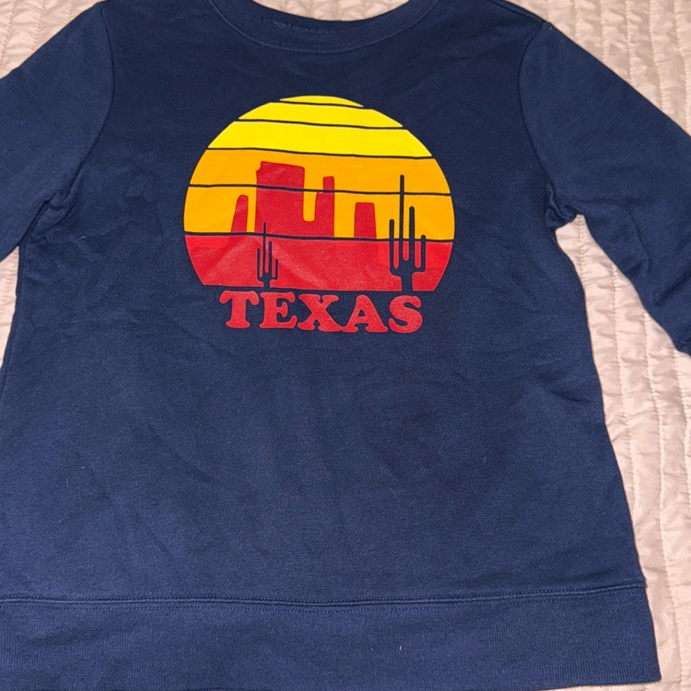 Old navy Texas crewneck